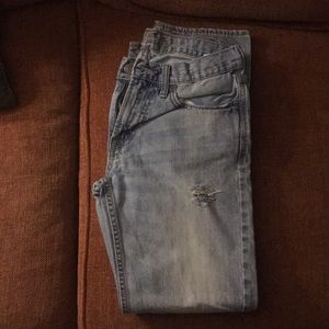 American Eagle size 28/30 slim straight jeans